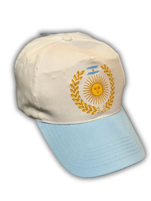 Gorra Argentina blanco/celeste