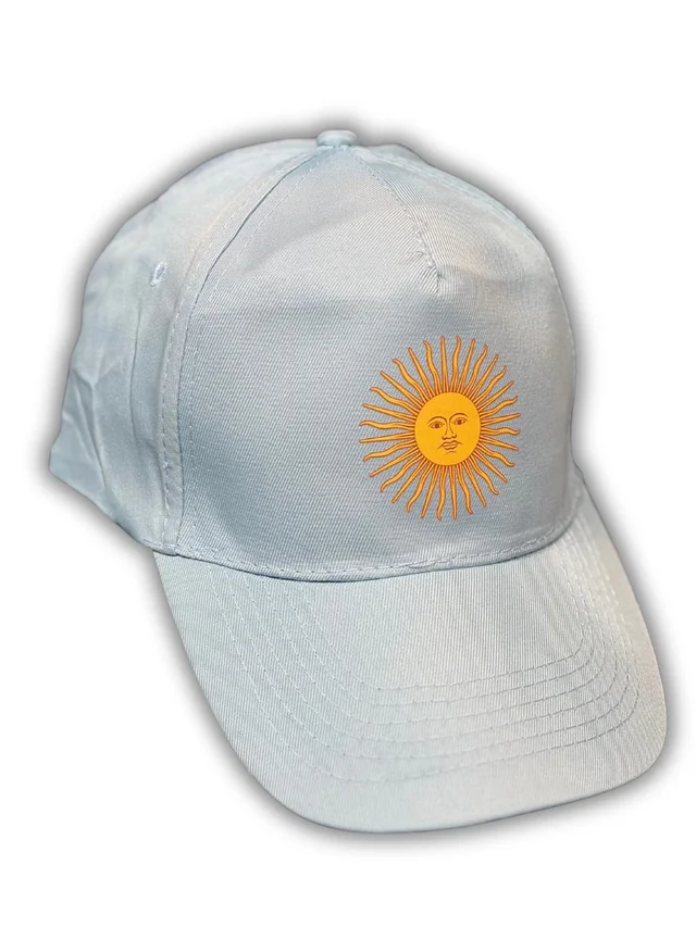 Gorra Argentina blanco
