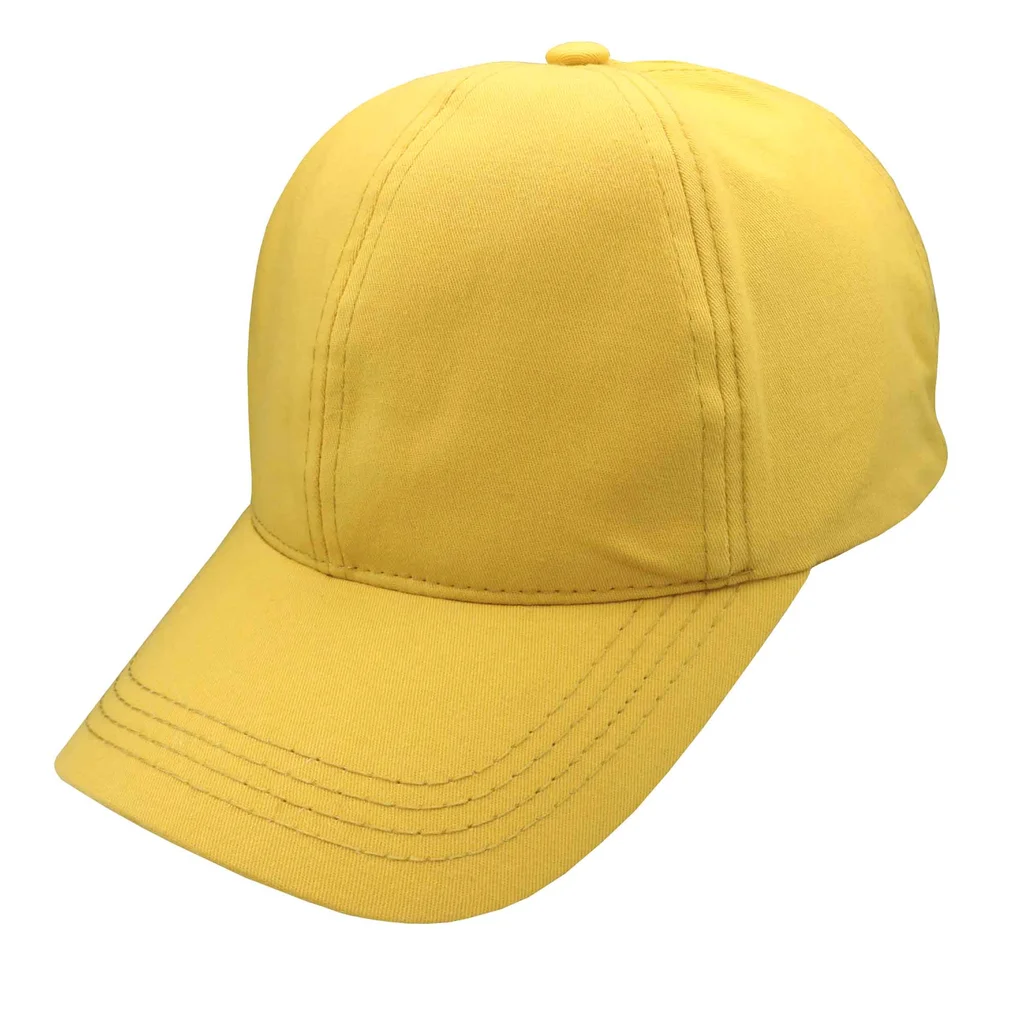 #107960MT - Gorra de adulto visera curva ajuste de hebilla