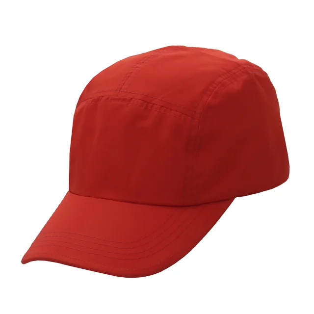 #108690rd - Gorra deportiva para adulto tafeta roja