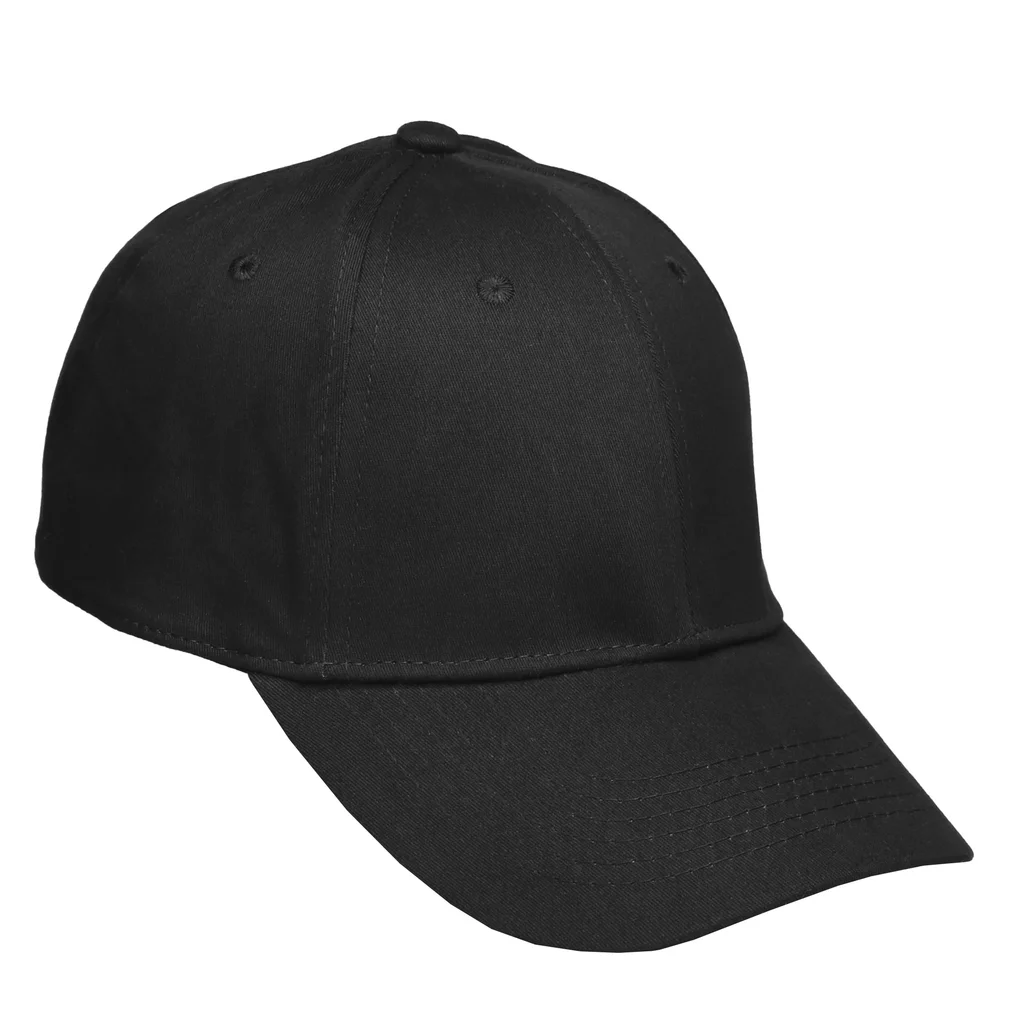 #105131BK - Gorra Elastizada Visera Curva
