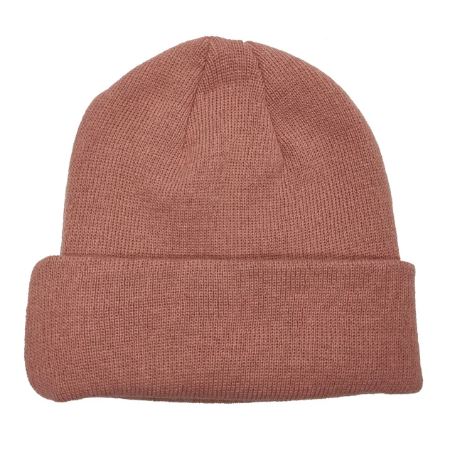 #535920CO - Gorro doble adulto unisex coral.