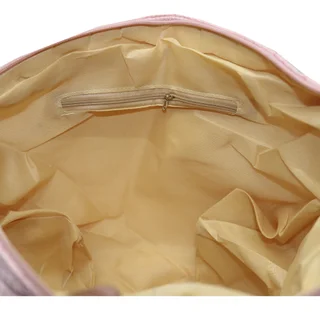 #271042RS - Tote bag puffer Rosa - Vista 2