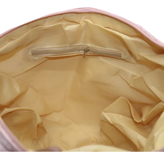 #271042RS - Tote bag puffer Rosa