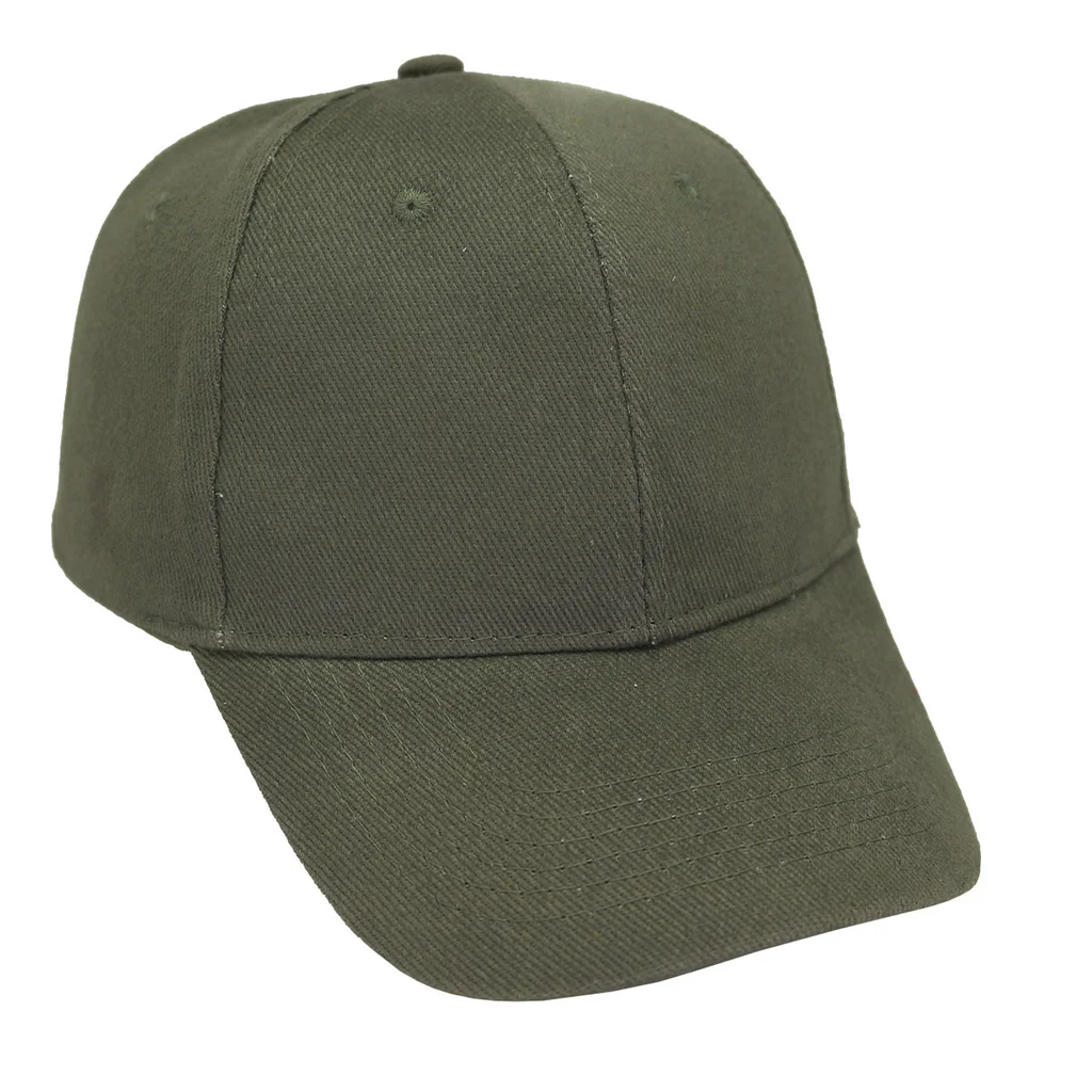 #3158MG - Gorra de Algodón 6 Gajos
