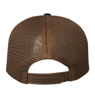 #106940MR - Gorra trucker microcanvas de adulto visera curva. - Vista 3