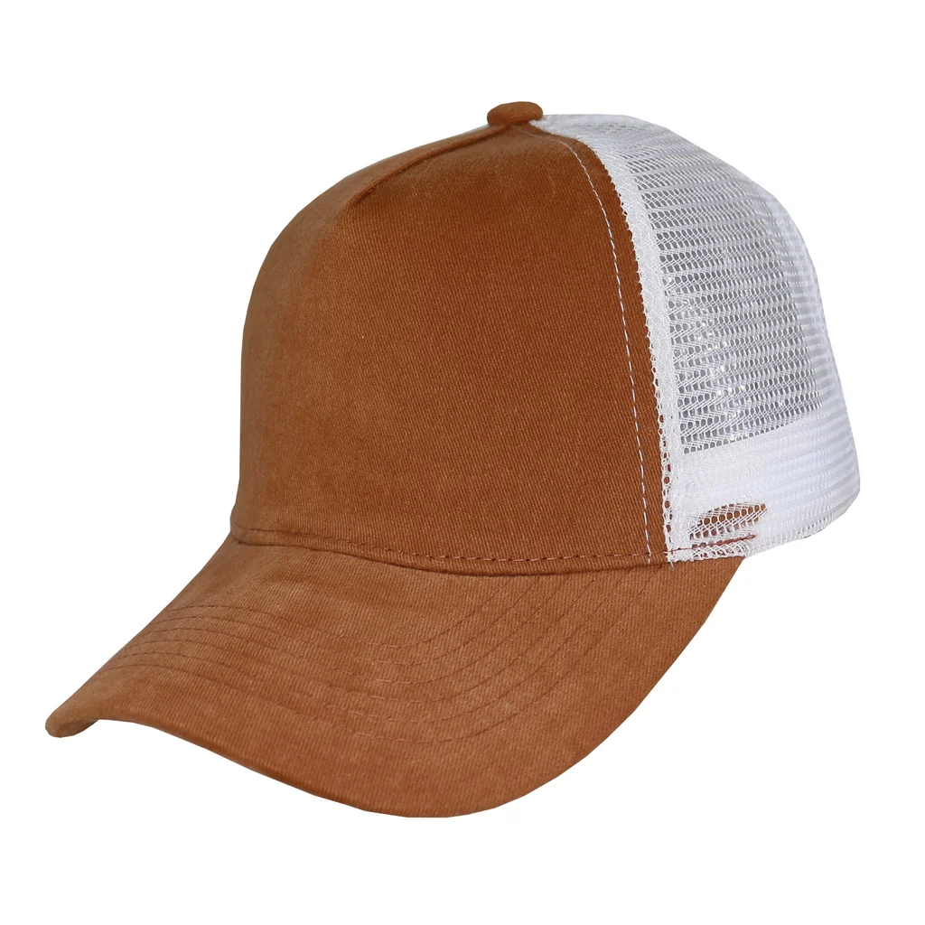 #108470MR - Gorra trucker de adulto visera curva