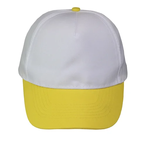 #1158WHYW - CAP 5 GAJOS VISERA CURVA ADULTO