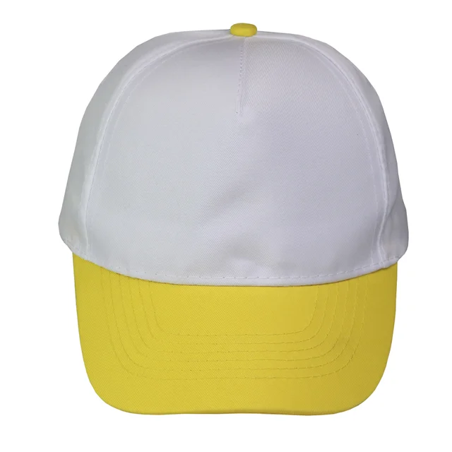 #1158WHYW - CAP 5 GAJOS VISERA CURVA ADULTO