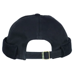#211140BK - Casquete de gabardina y corderoy - Vista 3