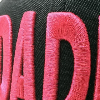 Bordado 3D - Vista 3