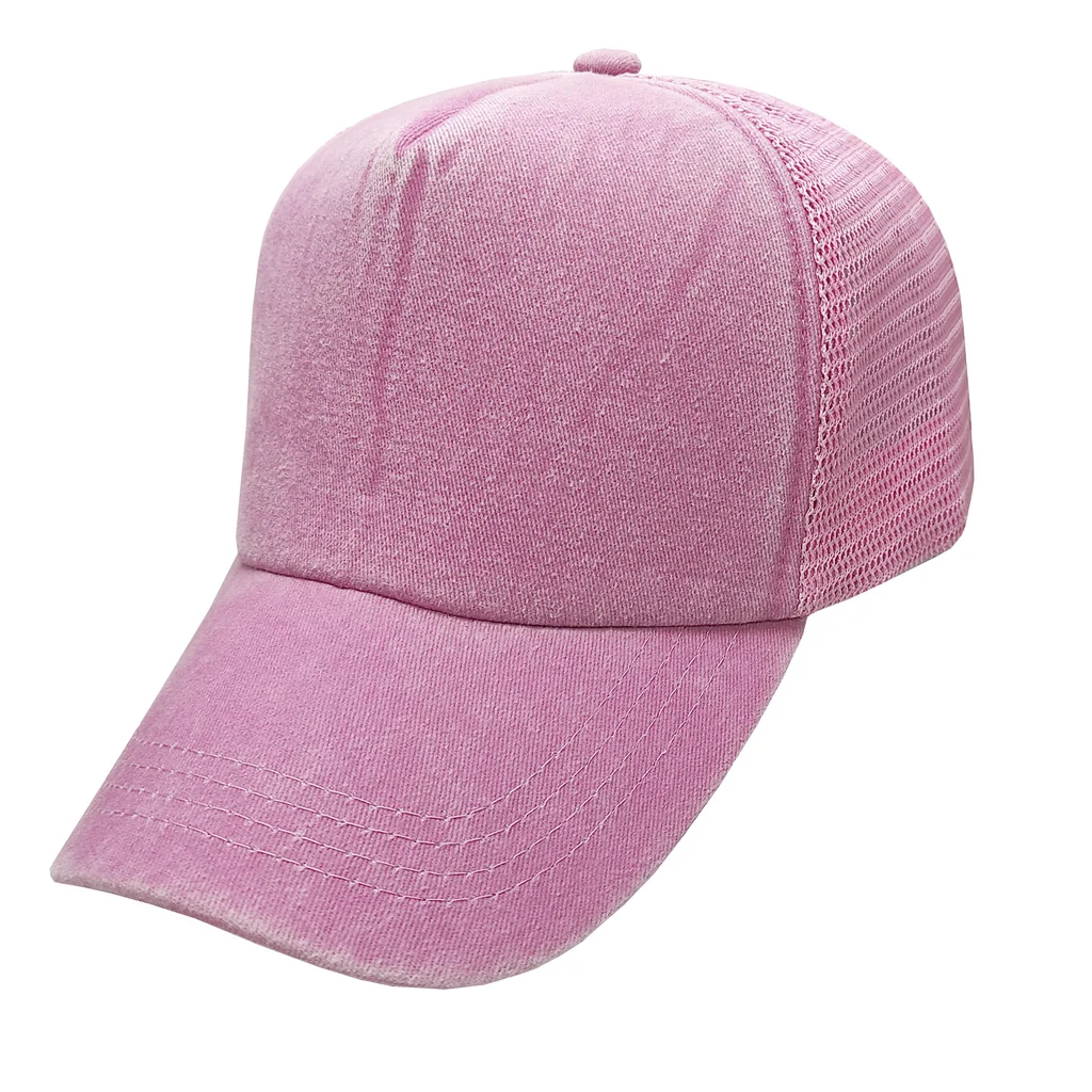 #107890RS - Gorra de adulto trucker pigmentada visera curva