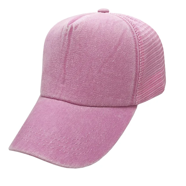 #107890RS - Gorra de adulto trucker pigmentada visera curva