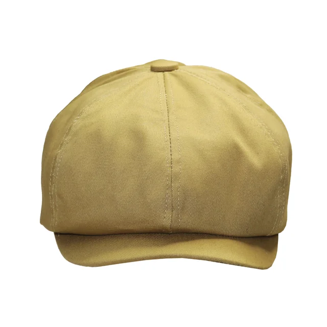 #152330KK - Gorra Newsboy en caqui