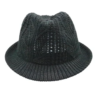 #26-480-0 - SOMBRERO TIPO GARDELITO TEJIDO ACRILICO UNISEX - Vista 3