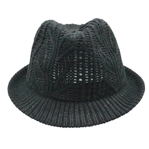 #26-480-0 - SOMBRERO TIPO GARDELITO TEJIDO ACRILICO UNISEX