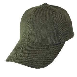 #108640MG - Gorra de adulto visera curva en corderoy - Vista 1