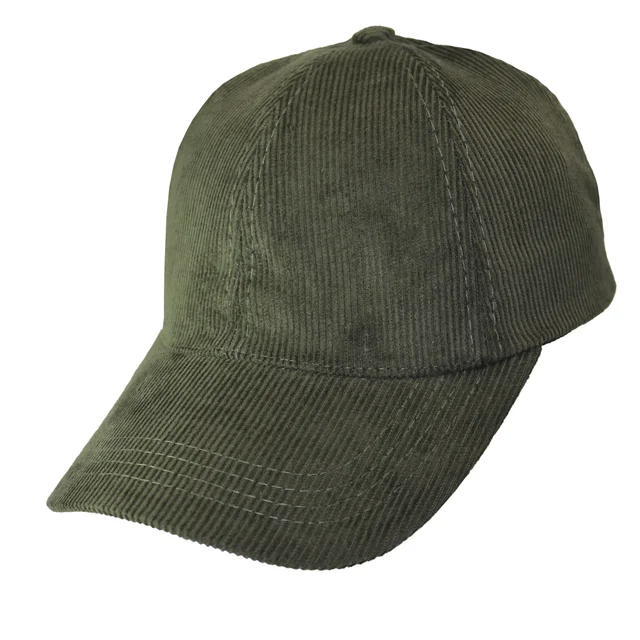 #108640MG - Gorra de adulto visera curva en corderoy