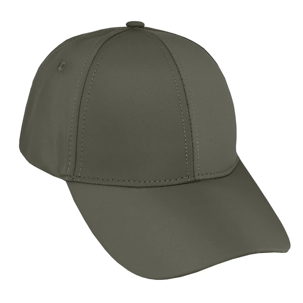 #108500MG - Gorra deportiva para adulto 6 gajos verde musgo