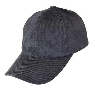 #108640GR - Gorra de adulto visera curva en corderoy - Vista 1