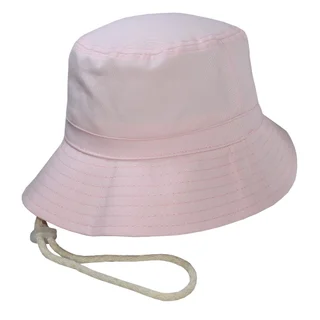 #401524VEIARSBP - Bucket hat con cordón en gabardina rosa bebe - Vista 2