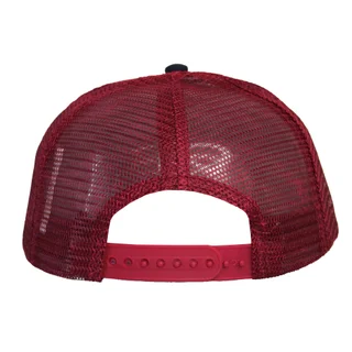#108590CRBRNY - Trucker canva combinado en crudo bordo y marino - Vista 4