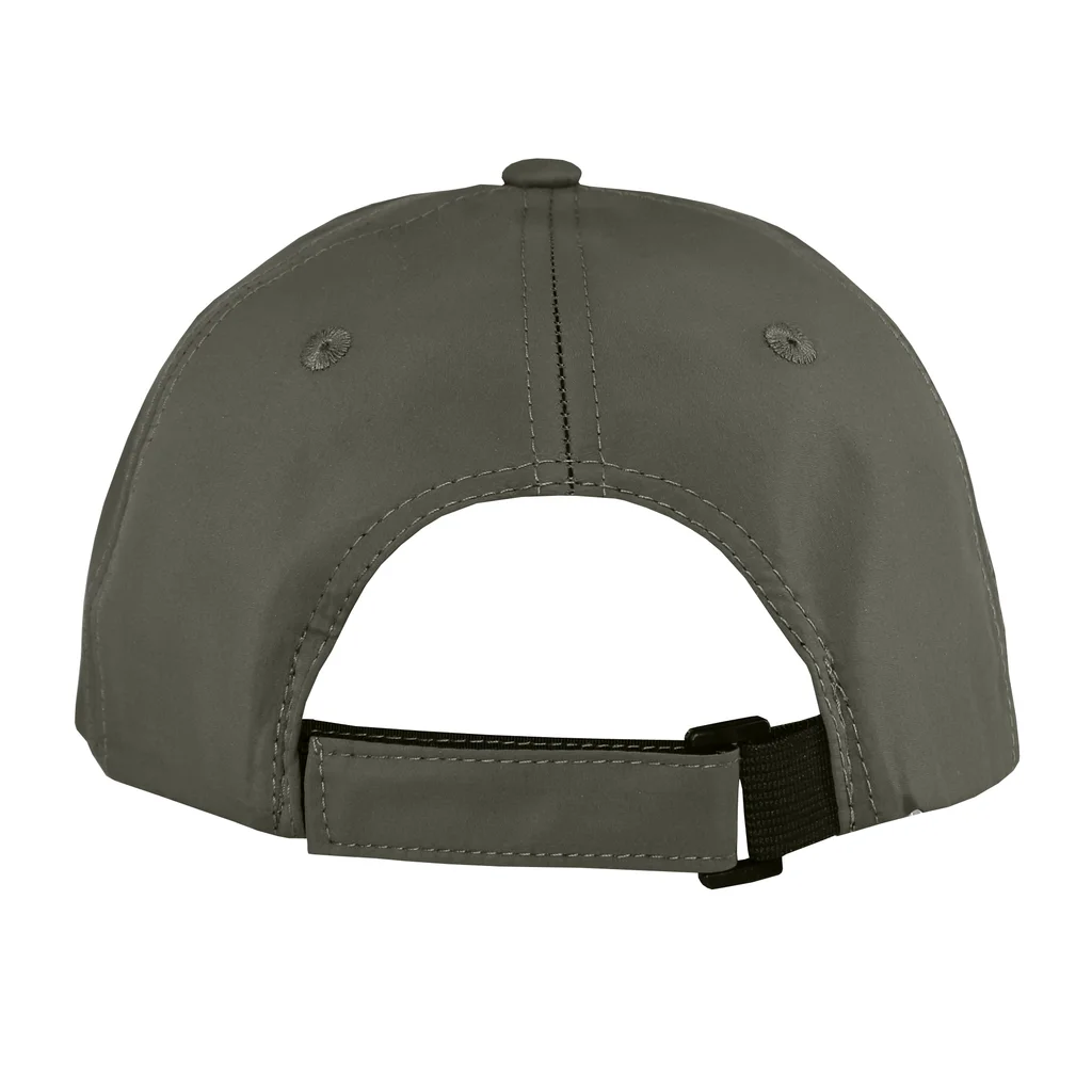 #108500MG - Gorra deportiva para adulto 6 gajos verde musgo