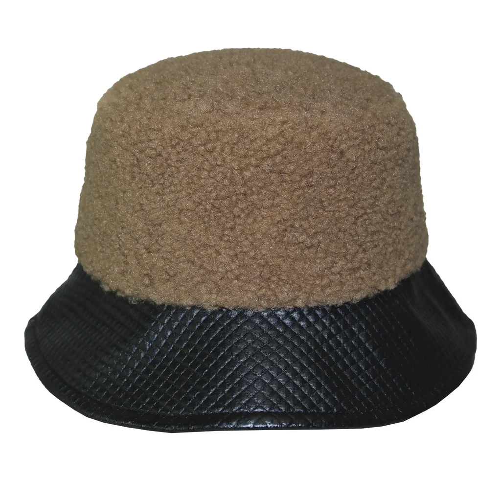 #142990BG - Chambergo corderito matelasse beige.
