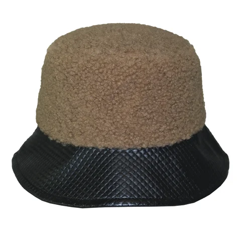 #142990BG - Chambergo corderito matelasse beige.