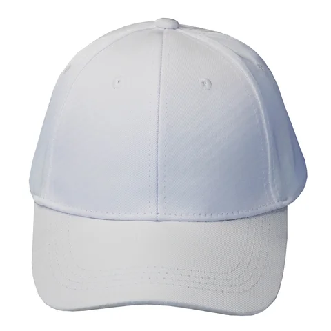 #108250WH - Gorra de poliéster 6 Gajos