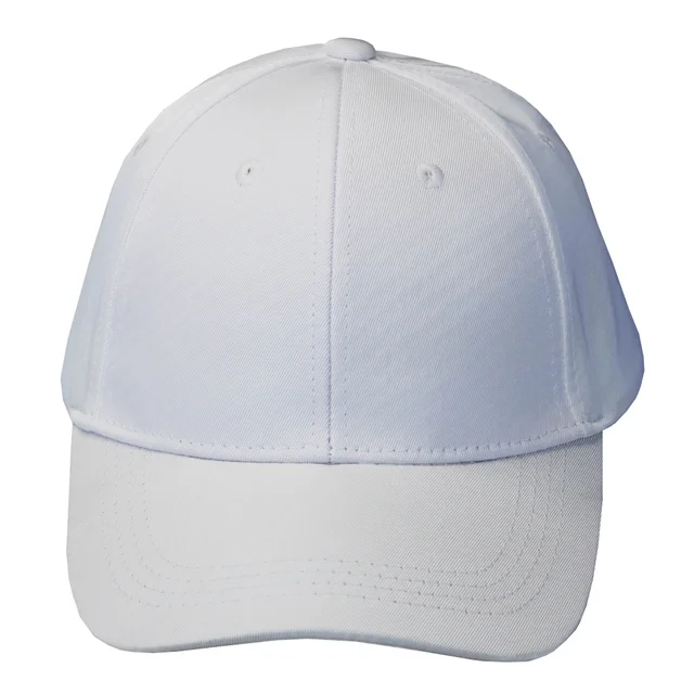 #108250WH - Gorra de poliéster 6 Gajos