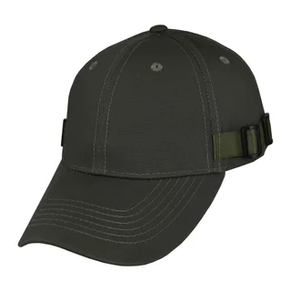 #108530MG - Gorra visera curva verde con hebilla pasador plástico. - Vista 1