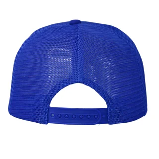 #106940RY - Gorra trucker  microcanvas de adulto visera curva con red rayada - Vista 4