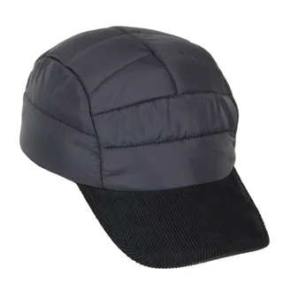 #521410BK - Gorra 5 paneles puffer negro - Vista 3