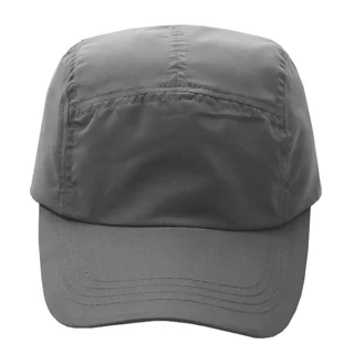 #108690DG - Gorra deportiva para adulto tafeta gris - Vista 2