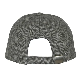 #108840GR - Gorra 6 gajos espigada gris - Vista 4
