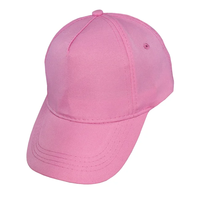 #1254RS - GORRA LISA INFANTIL 5 GAJOS VISERA CURVA