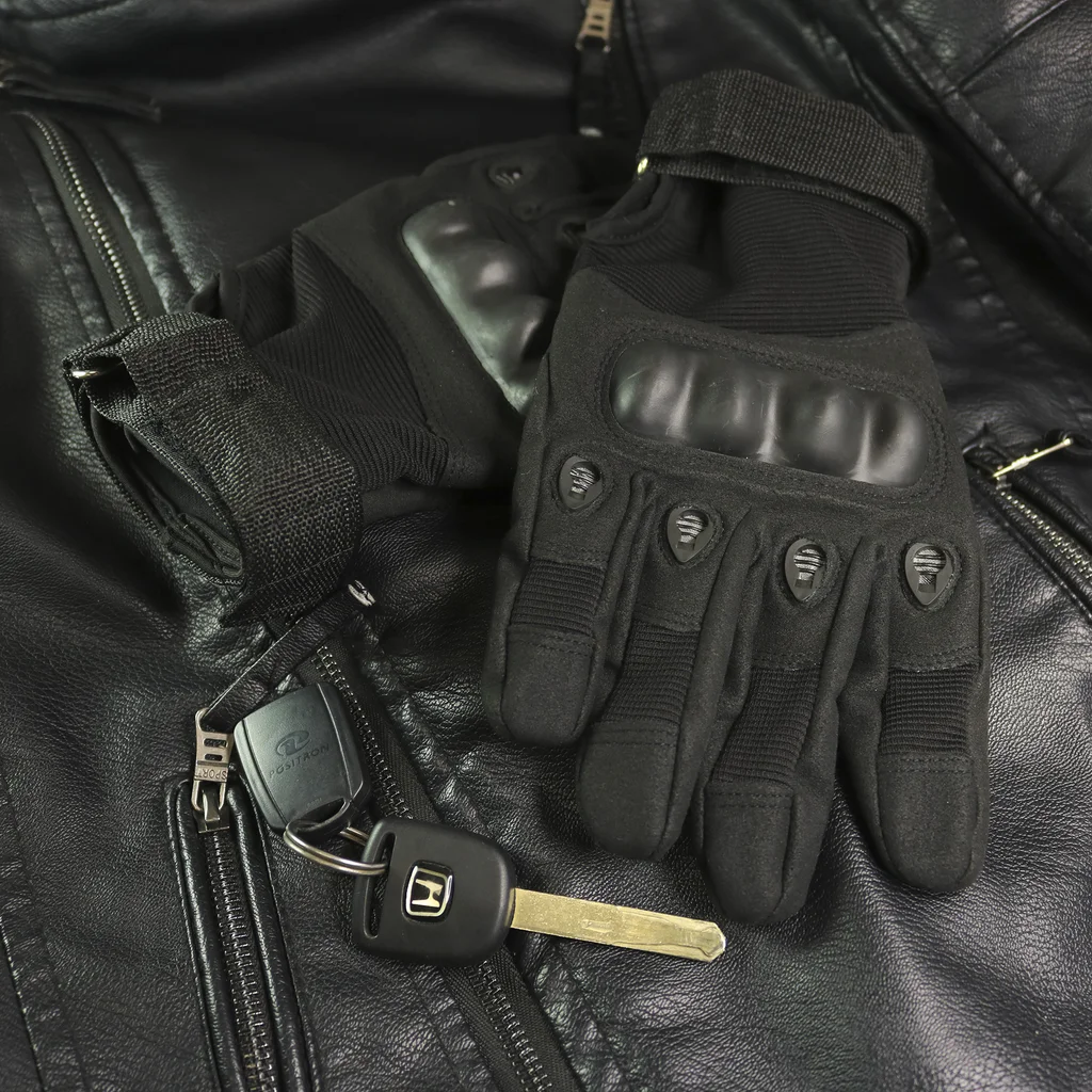 #502961BK - Guantes tacticos negros