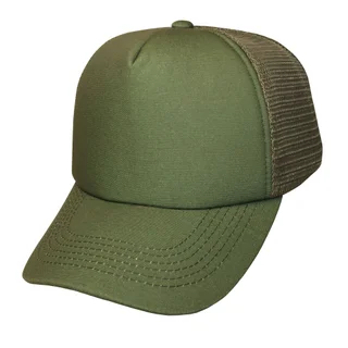 #106940MG - Gorra trucker microcanvas de adulto visera curva. - Vista 1