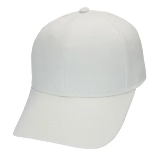 #107960WH - Gorra de adulto visera curva ajuste de hebilla - Vista 1