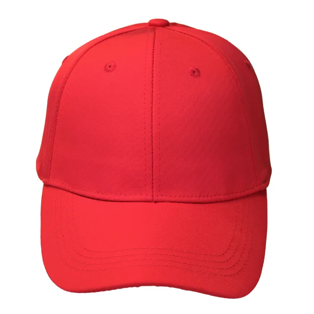 #108250RD - Gorra tactel unisex visera curva.