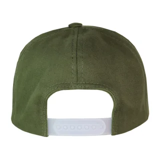 #107110MGMG - Gorra 5 paneles de gabardina con visera curva - Vista 4
