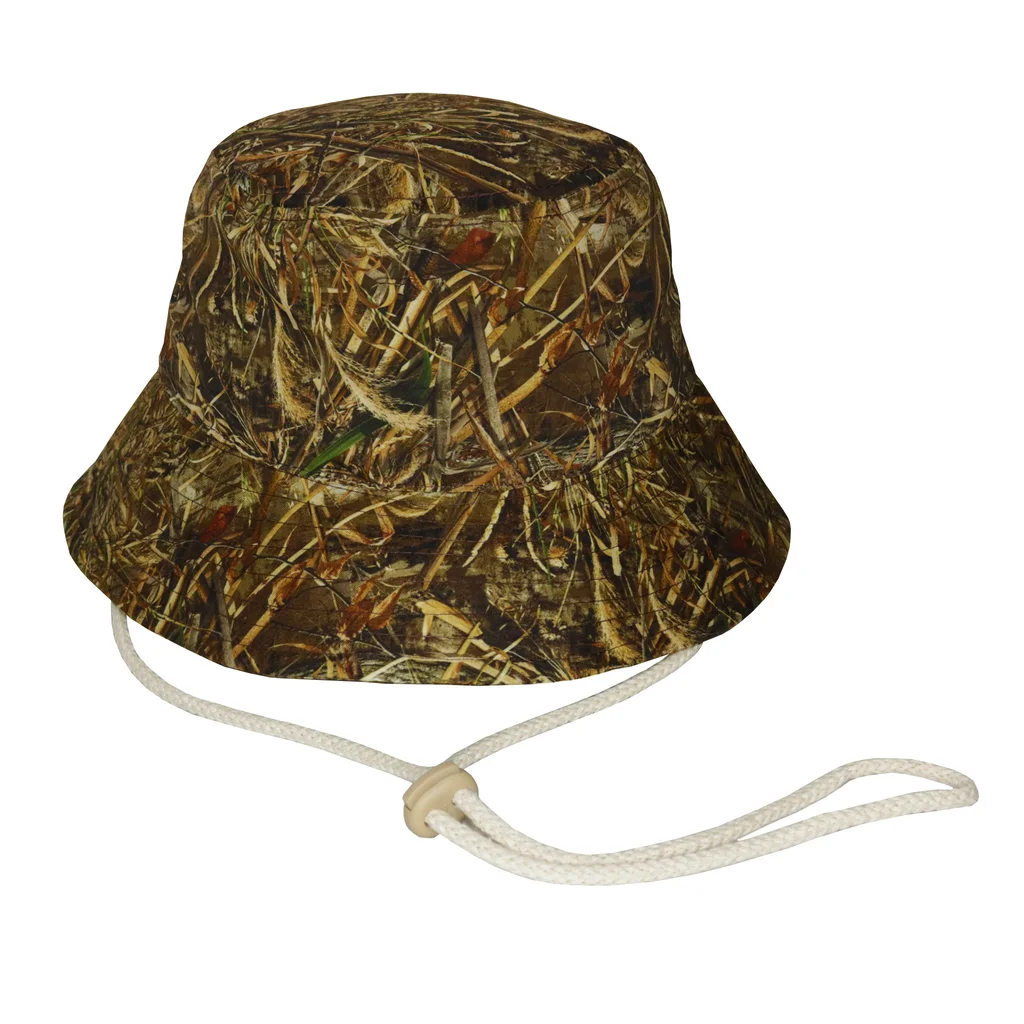 #142860C1 - Boonie hats de gabardina estampada selva