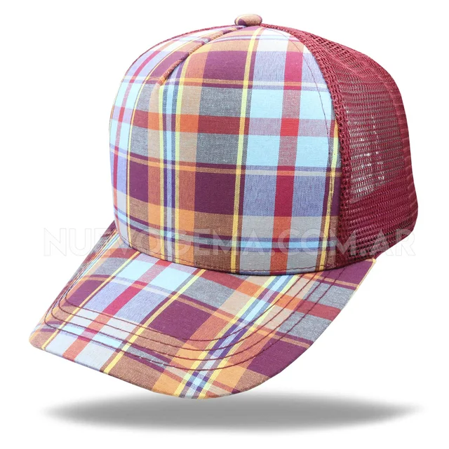 #108290F8 - Gorra Trucker Premium - STOCK MENOR A 20 UNIDADES.