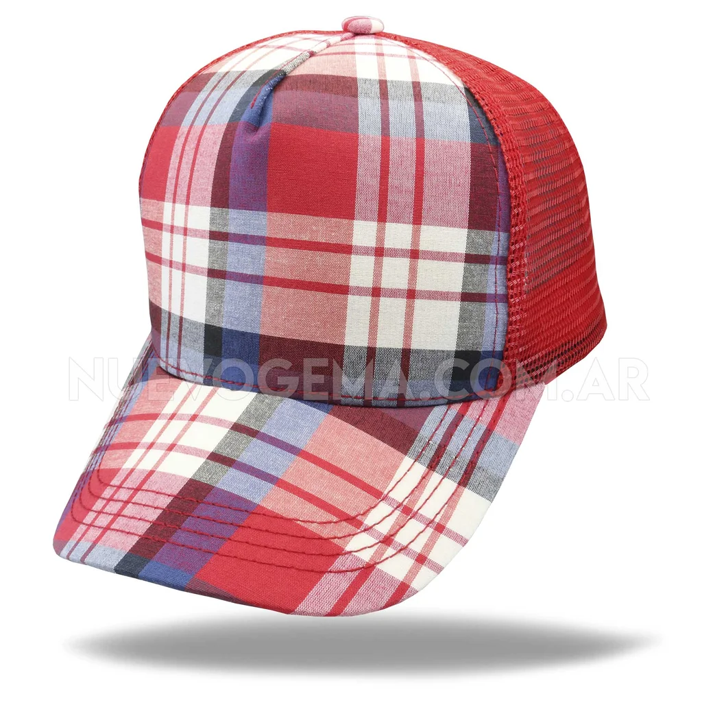 #108290F4 - Gorra Trucker Premium - STOCK MENOR A 20 UNIDADES.