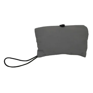 #143080gr - Piluso plegable de microfibra gris - Vista 4