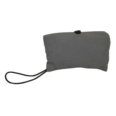 #143080gr - Piluso plegable de microfibra gris