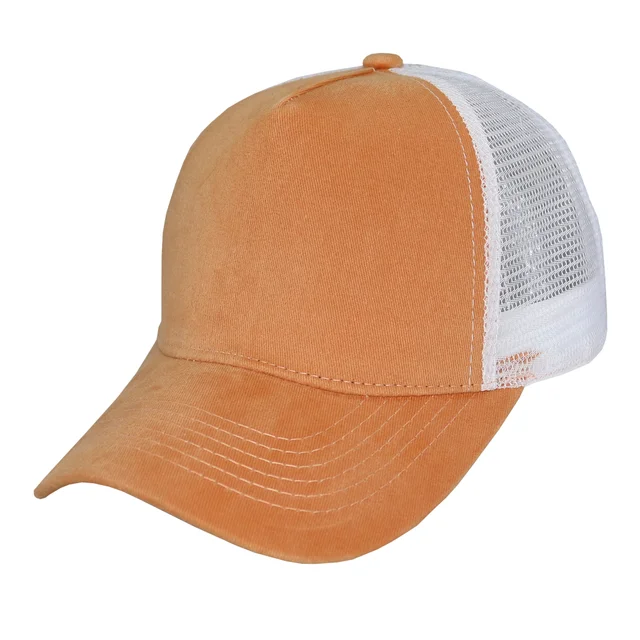 #108470CO - Gorra trucker de adulto visera curva