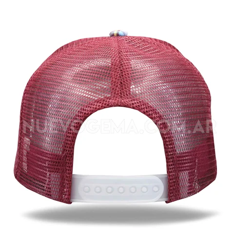 #108290F8 - Gorra Trucker Premium - STOCK MENOR A 20 UNIDADES.