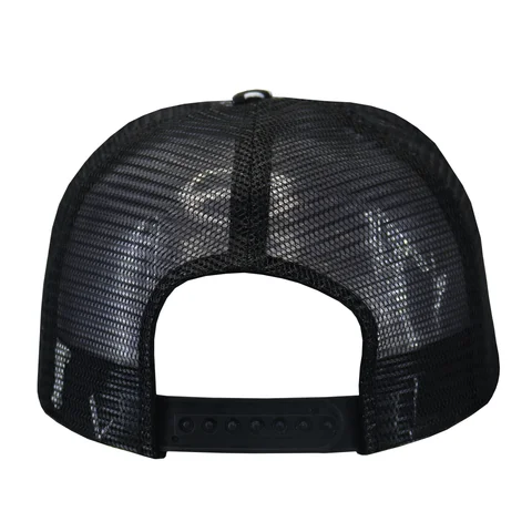 #351101VEIASBNE - Gorra trucker sublimada visera semi curva.